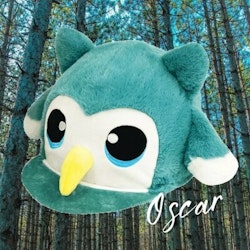 Equetech Oscar Owl Hat Silk